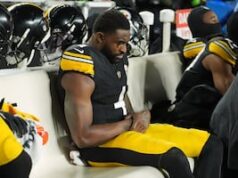 O promotor de Detroit, DK Metcalf, opinou sobre o incidente dos fãs