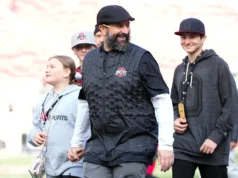 O coordenador defensivo do estado de Ohio, Matt Patricia, faz ‘reparos fora da temporada’ e posta foto do colar cervical