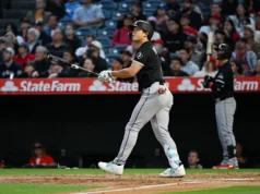 O novato do White Sox, Munetaka Murakami, finalmente consegue algo diferente de um home run após seu início recorde