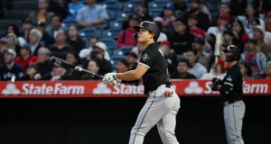 O novato do White Sox, Munetaka Murakami, finalmente consegue algo diferente de um home run após seu início recorde