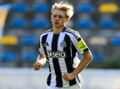 Newcastle United Sub18 3 Leeds United Sub18 2