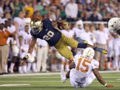 Os Texas Longhorns são covardes demais para jogar contra Notre Dame?
