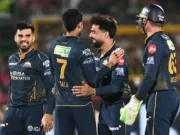 Resultados da partida IPL de ontem: Gujarat Titans venceu Rajasthan Royals por 77 corridas em Jaipur