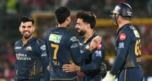 Resultados da partida IPL de ontem: Gujarat Titans venceu Rajasthan Royals por 77 corridas em Jaipur
