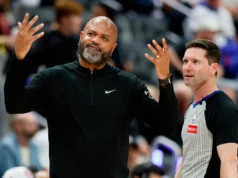 JB Bickerstaff critica os árbitros sobre os lances livres após a derrota do Pistons no jogo 4 para os Cavaliers: ‘É inaceitável’