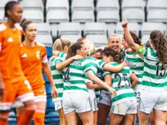 O Celtic avançou para a final com uma vitória na prorrogação sobre o Glasgow City