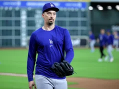Blake Snell, dos Dodgers, deve fazer sua estreia na temporada no sábado, contra o Braves