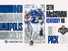 Perfil de escolha do draft dos Colts: tudo o que há para saber sobre RB Seth McGowan