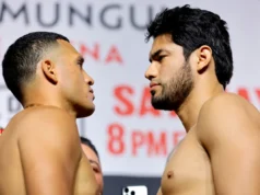 Benavidez derrota Ramirez para ganhar o 6º título cruiserweight WBA e WBO