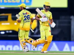Tabela de pontos IPL 2026 após 44 partidas: CSK passa para 6º, MI afunda ainda mais após vitória em Chennai