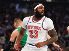 Mitchell Robinson e Dyson Daniels foram ejetados após colisões na derrota do Hawks no Jogo 6 do Knicks