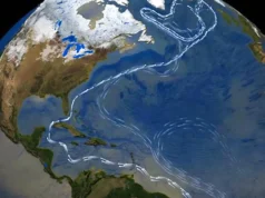 Cientistas dizem que uma importante corrente no Oceano Atlântico está enfraquecendo e o mundo poderá sentir seus efeitos