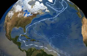 Cientistas dizem que uma importante corrente no Oceano Atlântico está enfraquecendo e o mundo poderá sentir seus efeitos