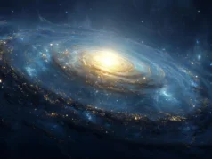 O Telescópio Espacial Webb encontra uma galáxia enorme que não gira