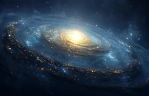 O Telescópio Espacial Webb encontra uma galáxia enorme que não gira