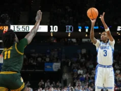 O atirador de elite da Duke, Isaiah Evans, ficou aquém do recente NBA Mock Draft