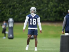 Caleb Downs é a escolha do ano pelos Cowboys