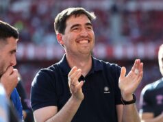 Palácio aguarda em Iraola com Lampard entre os planos B