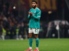 Joe Gomez admitiu incerteza sobre seu futuro no Liverpool desde que o acordo fracassou