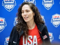 Sue Bird foi homenageada após ser nomeada ave co-estadual de Connecticut em março