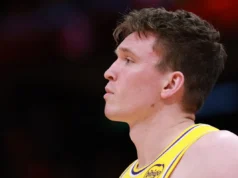 Dalton Necht pelos números no jogo 2 do Lakers-Thunder