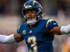 Os Chargers não pagaram apenas a Darwin James – eles recompensaram o homem
