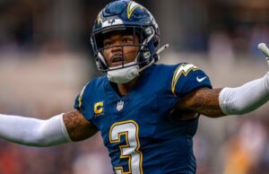 Os Chargers não pagaram apenas a Darwin James – eles recompensaram o homem