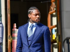 Stefon Diggs foi considerado inocente após ser acusado de estrangular um ex-chef