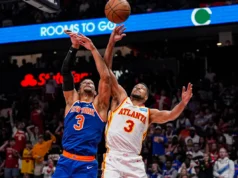 Os Knicks jogaram damas enquanto os Hawks jogaram damas na primeira rodada