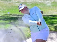Birdies Hewson da Inglaterra em vão nas Maurícias