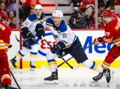 Wisconsin jogou muito bem pelo Canadá no Campeonato Mundial IIHF de 2026