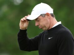 McIlroy voltou à prancheta para resolver o problema de direção