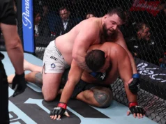 Resultados do UFC Perth: Tai Tuivasa sofre 7ª derrota consecutiva após luta feia contra Louis Sutherland