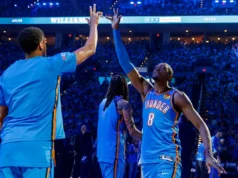 O status do Lakers-Thunder Game 2 de Jalen Williams foi oficialmente divulgado