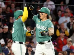 Jarren Duran atinge HR de 3 corridas, Jake Bennett faz estreia na grande liga na vitória do Red Sox sobre o Astros por 3-1