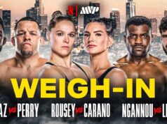MVP MMA: Pesagem cerimonial de Rousey x Carano