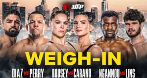 MVP MMA: Pesagem cerimonial de Rousey x Carano