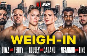 MVP MMA: Pesagem cerimonial de Rousey x Carano