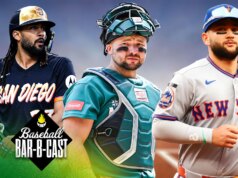 Os jogadores devem estar um pouco preocupados, com Paul Skeness dominando, Mets AJ Ewing e Liam Hicks promovendo talk hits.