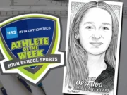 A Atleta Feminina da Semana de North Jersey aparece na hora certa