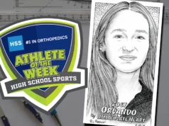 A Atleta Feminina da Semana de North Jersey aparece na hora certa