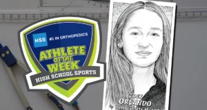 A Atleta Feminina da Semana de North Jersey aparece na hora certa