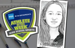 A Atleta Feminina da Semana de North Jersey aparece na hora certa