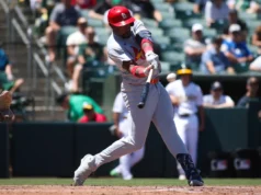 Jordan Walker homers e acerta a corrida em 9º na vitória dos Cardinals sobre o Athletics por 5-4
