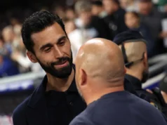 Alvaro Arbeloa fala sobre Vinicius Jr e Kylian Mbappe após vitória do Espanyol – “Não duvido do comprometimento dos meus jogadores”