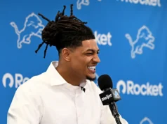 O Detroit Lions anunciou números idênticos para os idosos que chegam