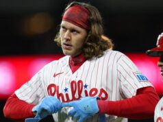 Por que os Phillies vão colocar Alec Bohm no banco esta noite para Edmundo Sosa contra o Atletismo.