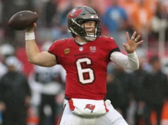 Tampa Bay supostamente receberá Baker Mayfield na abertura da temporada dos Bengals