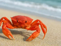 Por que o caranguejo passa? Os cientistas descobriram isso há 200 milhões de anos