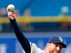 O single verde de Ben Williamson deu aos Blue Jays uma vantagem de 4-3